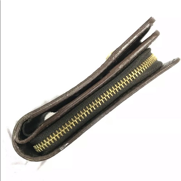 ❤️ Louis Vuitton Damier Compact Zip Bifold Wallet - Picture 6 of 12